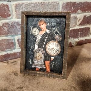 Taylor Swift Eras Inspired Decoupage Frame Art